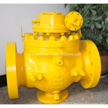 Entrée supérieure Wcb Flows Ball Valve